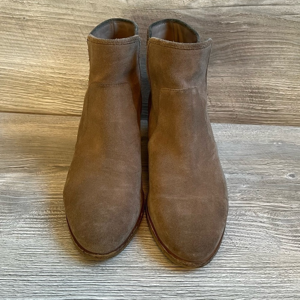 Michael Kors Salem suede buckled and elastic Bootie size 8 - Picture 4 of 12